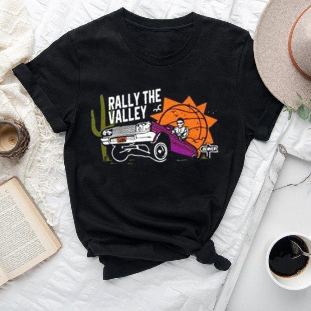 Rally The Valley Phoenix Suns Shirt